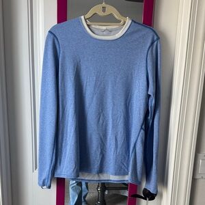 Patagonia Women's Sky Blue Long Sleeve Tee Baselayer